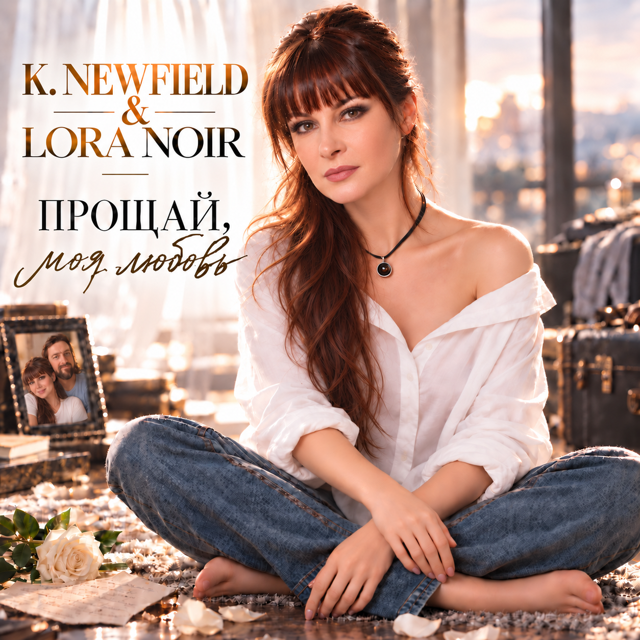 K. NEWFIELD & LORA NOIR - ПРОЩАЙ, МОЯ ЛЮБОВЬ / GOODBYE, MY LOVE