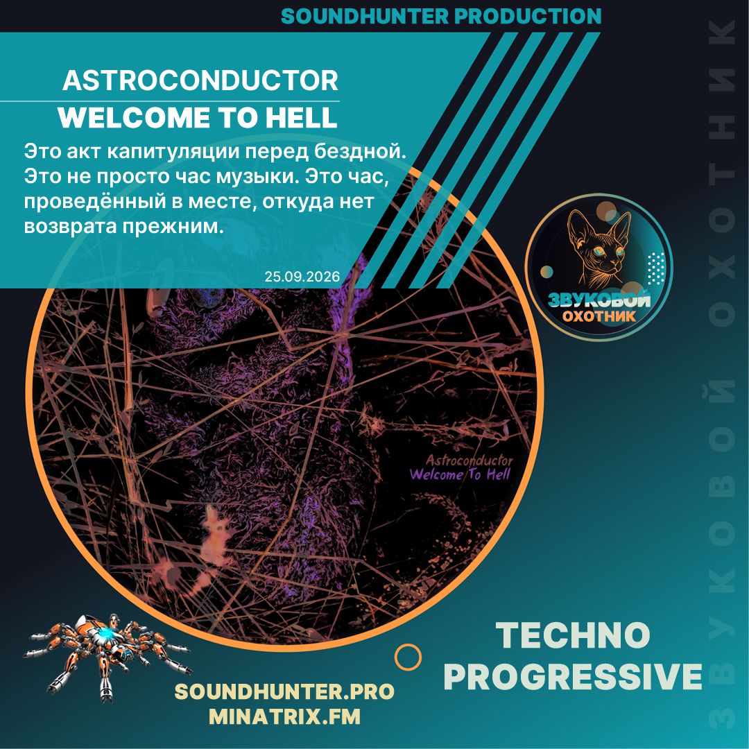  Astroconductor - Welcome To Hell