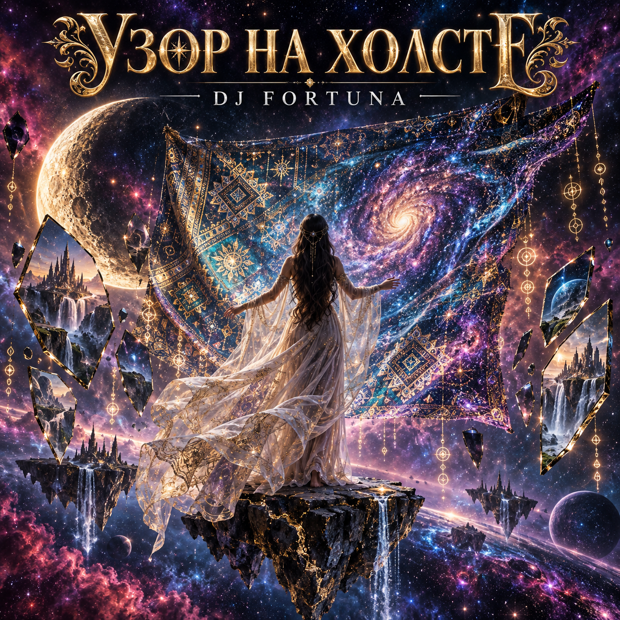  DJ FORTUNA - УЗОР НА ХОЛСТЕ