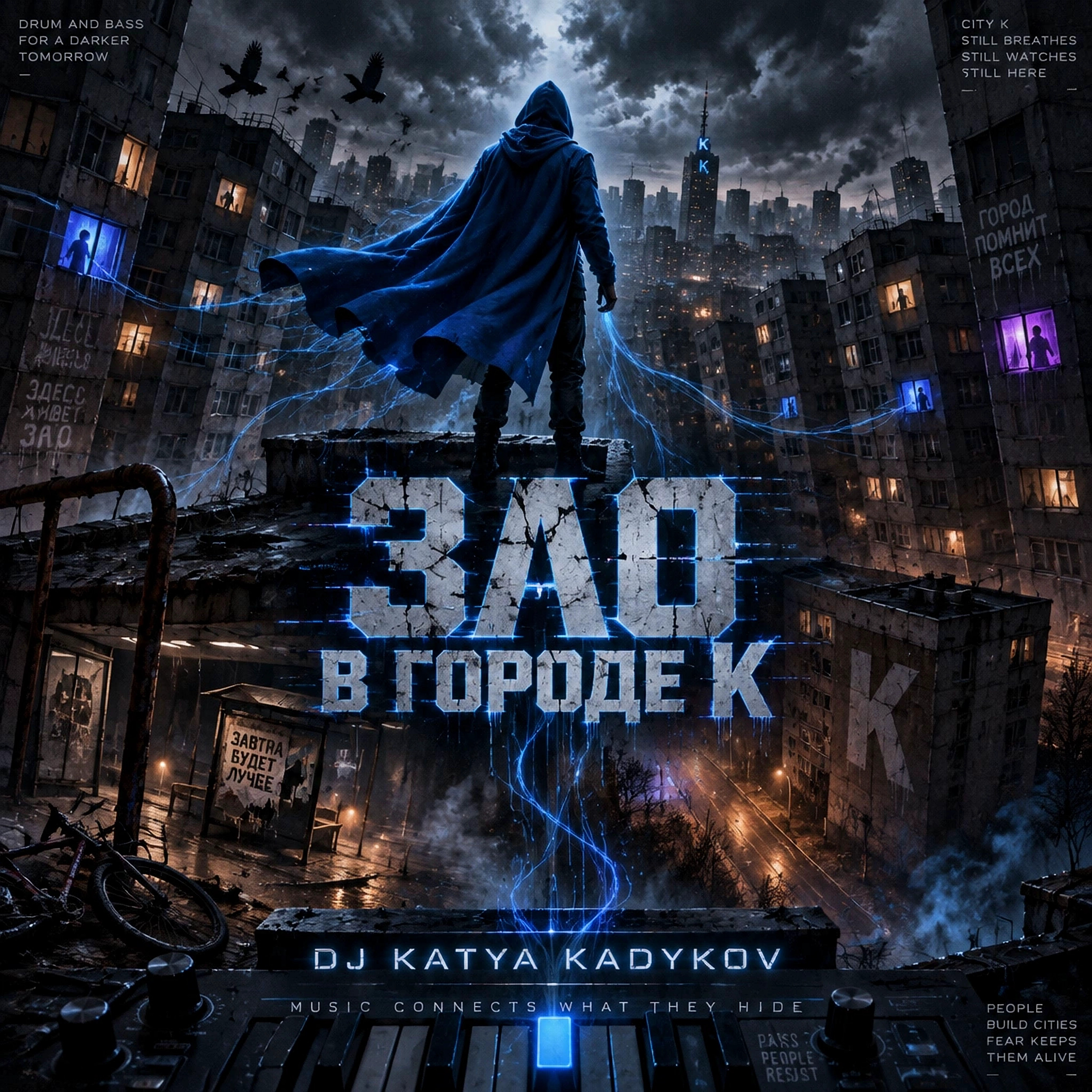 DJ Katya Kadykov - Зло в Городе К