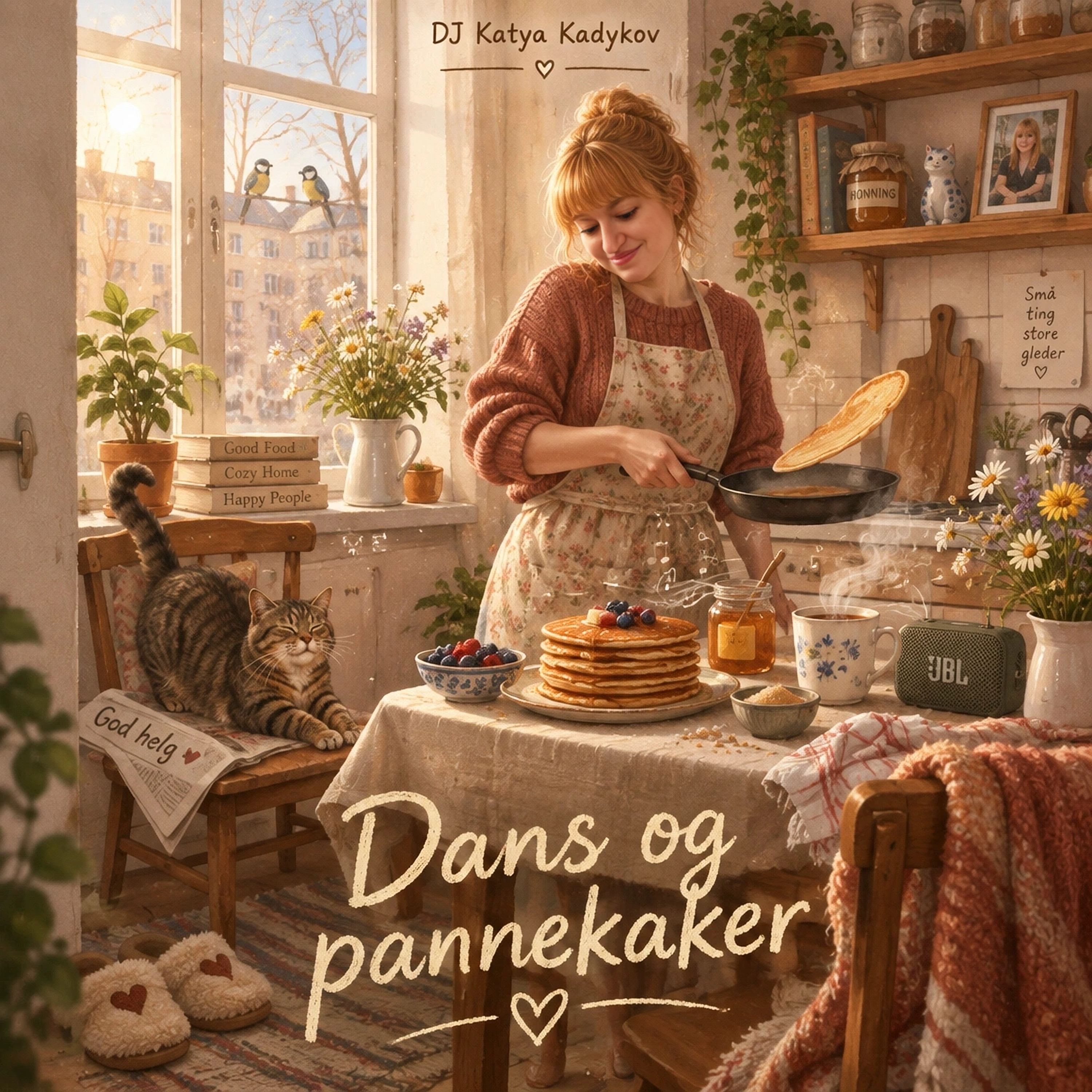  DJ Katya Kadykov - Dans og pannekaker