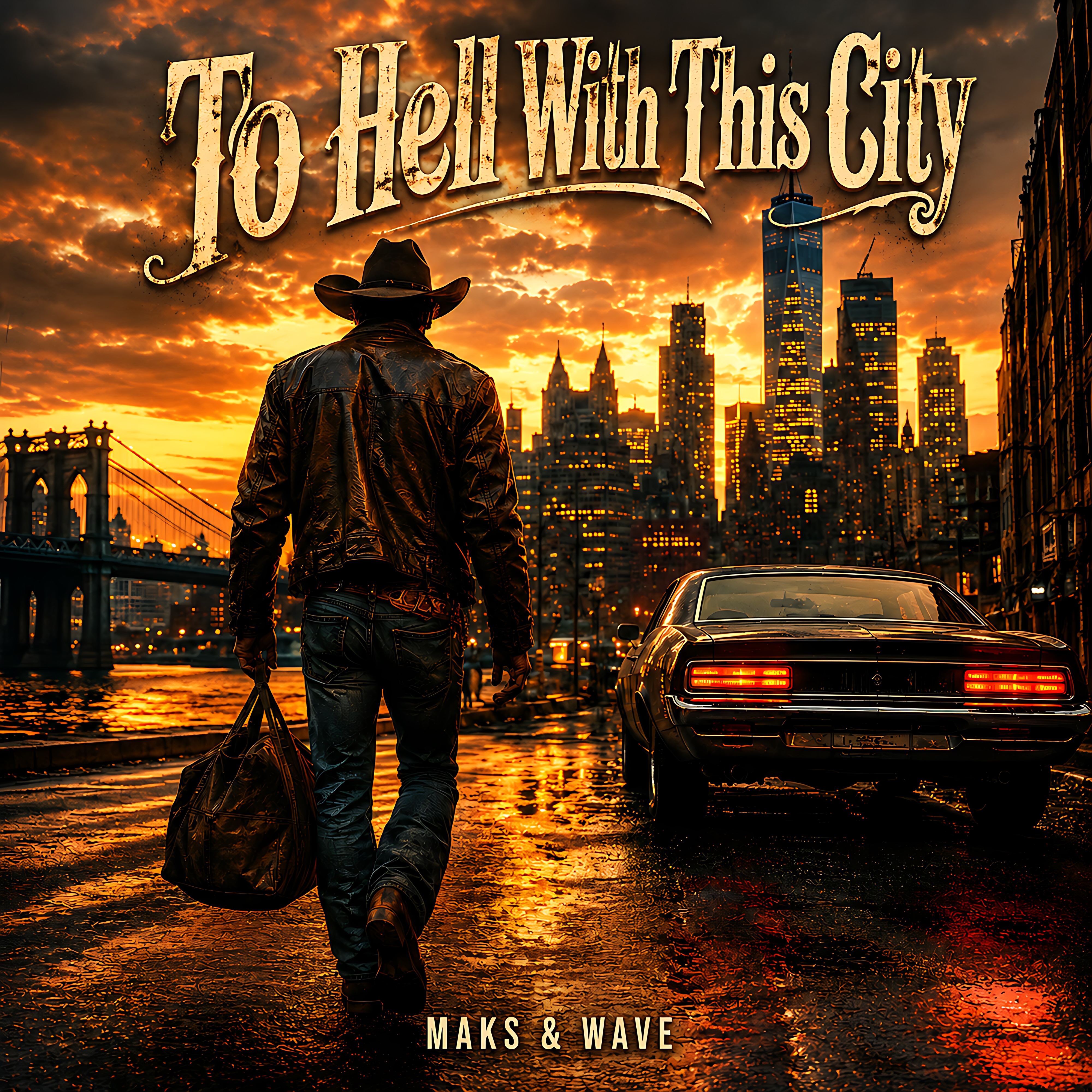  MAKS & WAVE - To Hell With This City