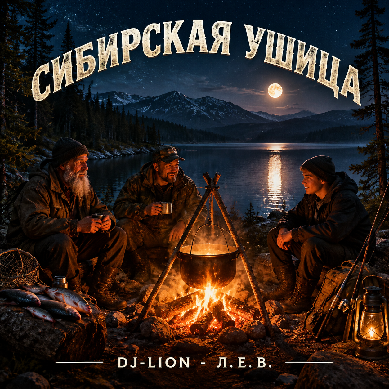  DJ-Lion- Л. Е. В. - Сибирская ушица