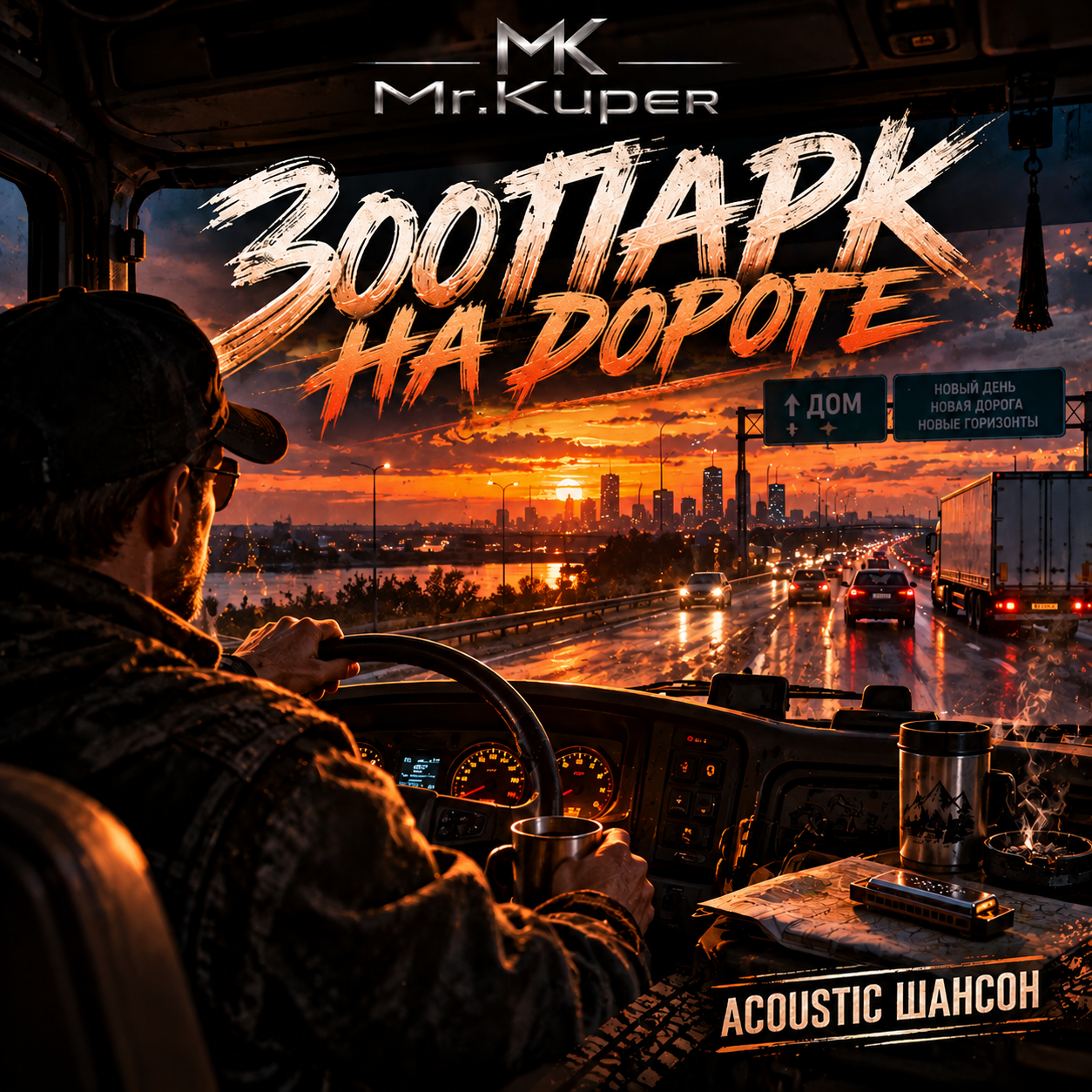  Mr.Kuper - Зоопарк на дороге