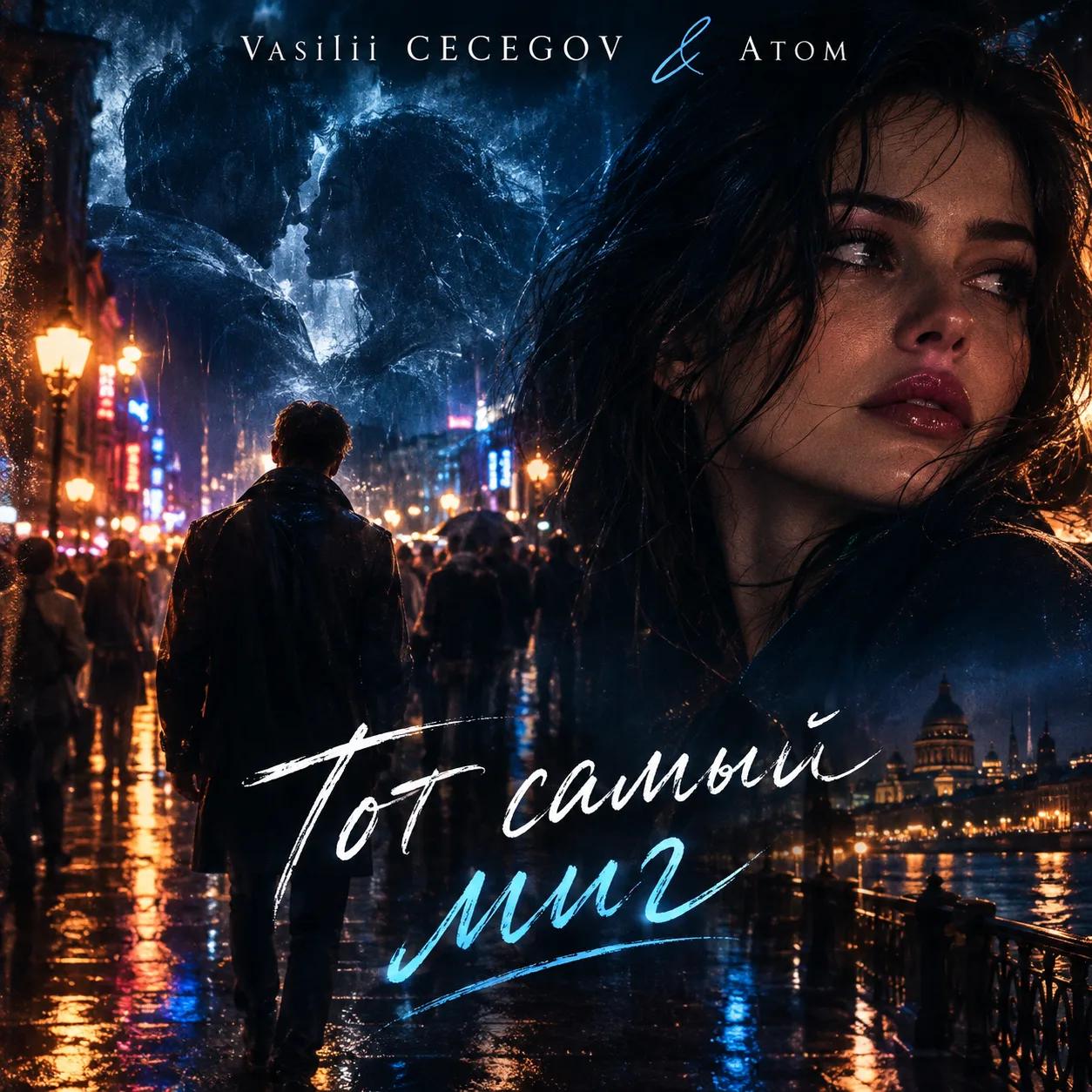  Vasilii CECEGOV & Atom - Тот самый миг