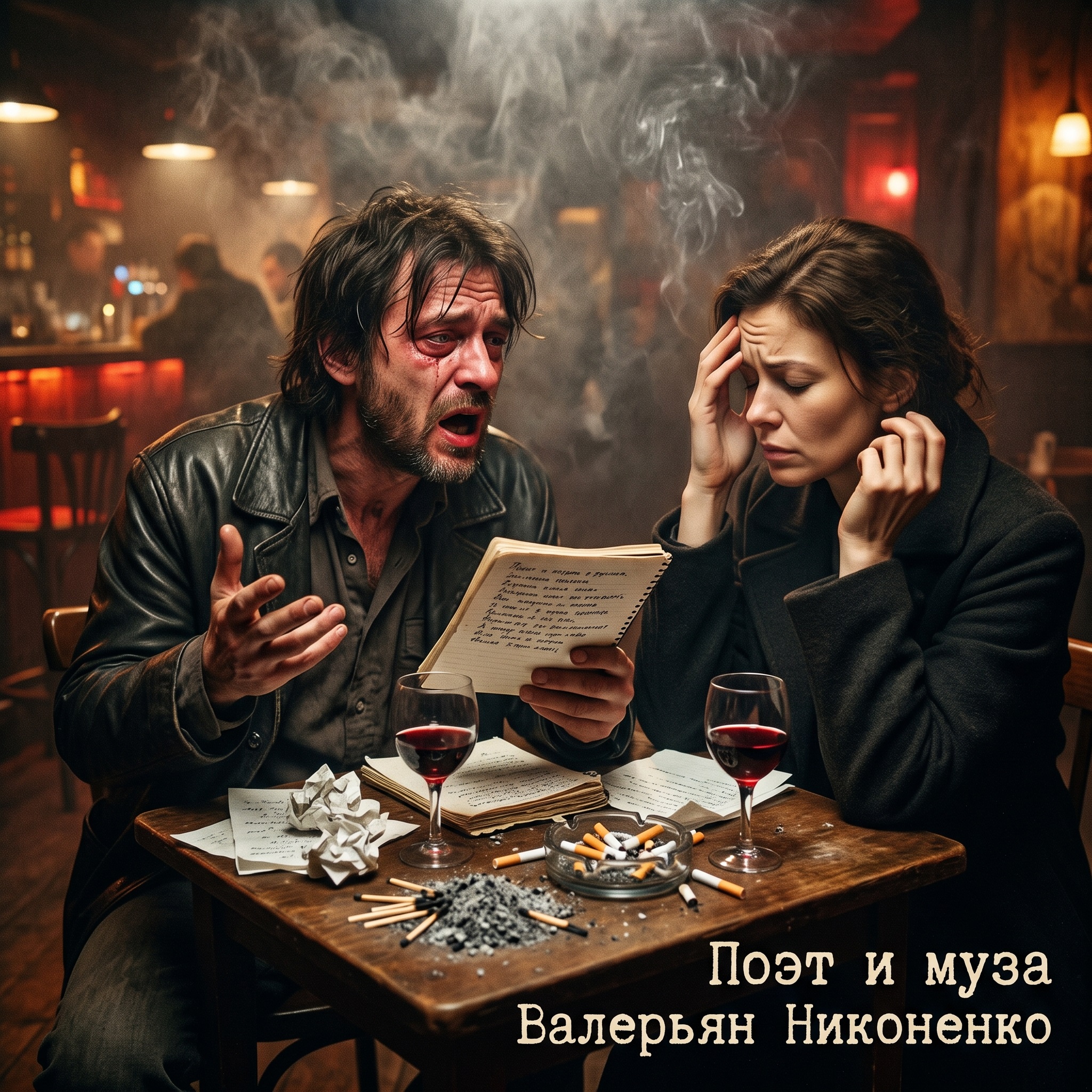  Валерьян Никоненко - Поэт и муза