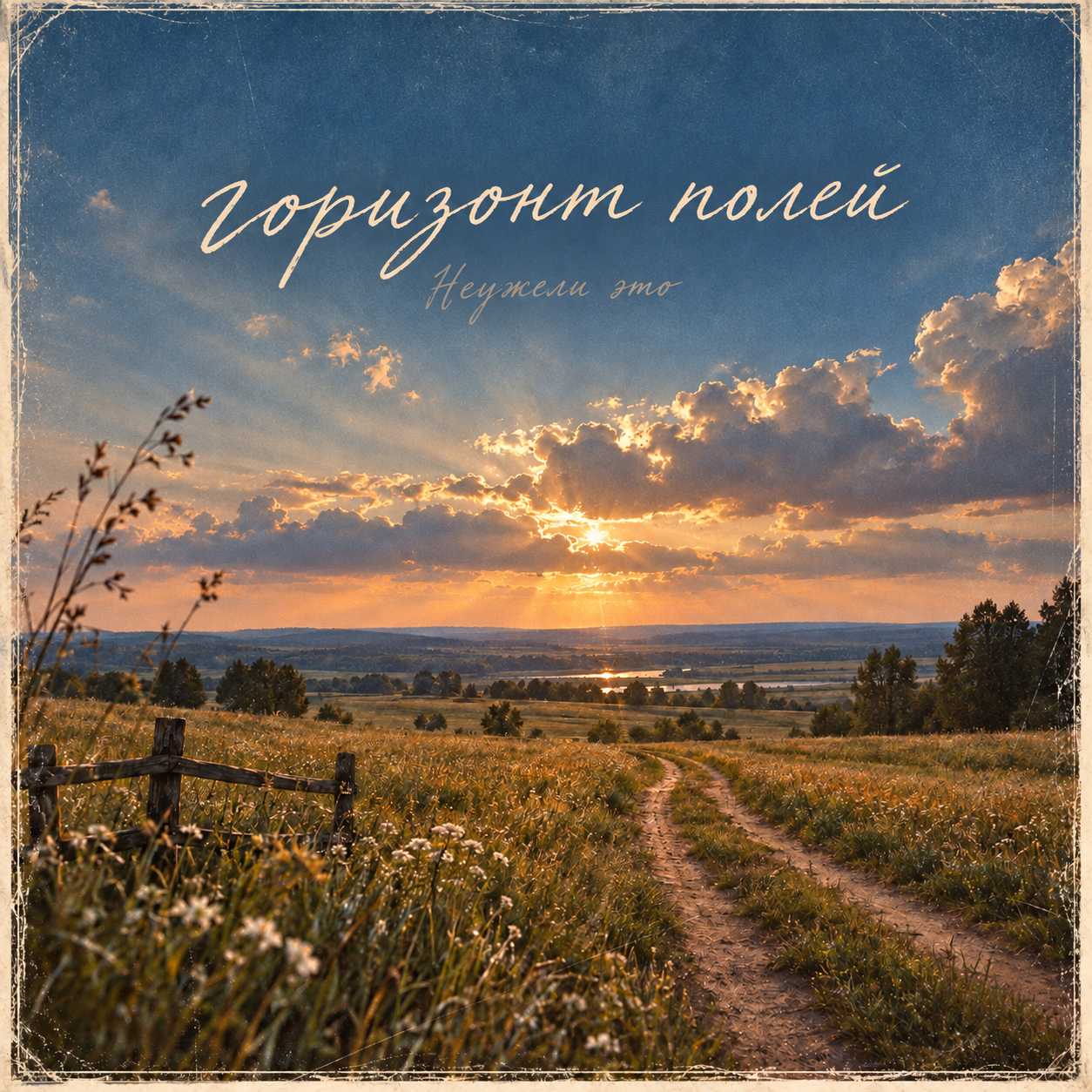  Неужели это - горизонт полей