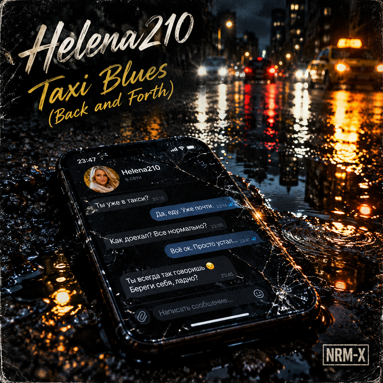  Helena210 - Taxi Blues (Back and Forth)🚕🎷