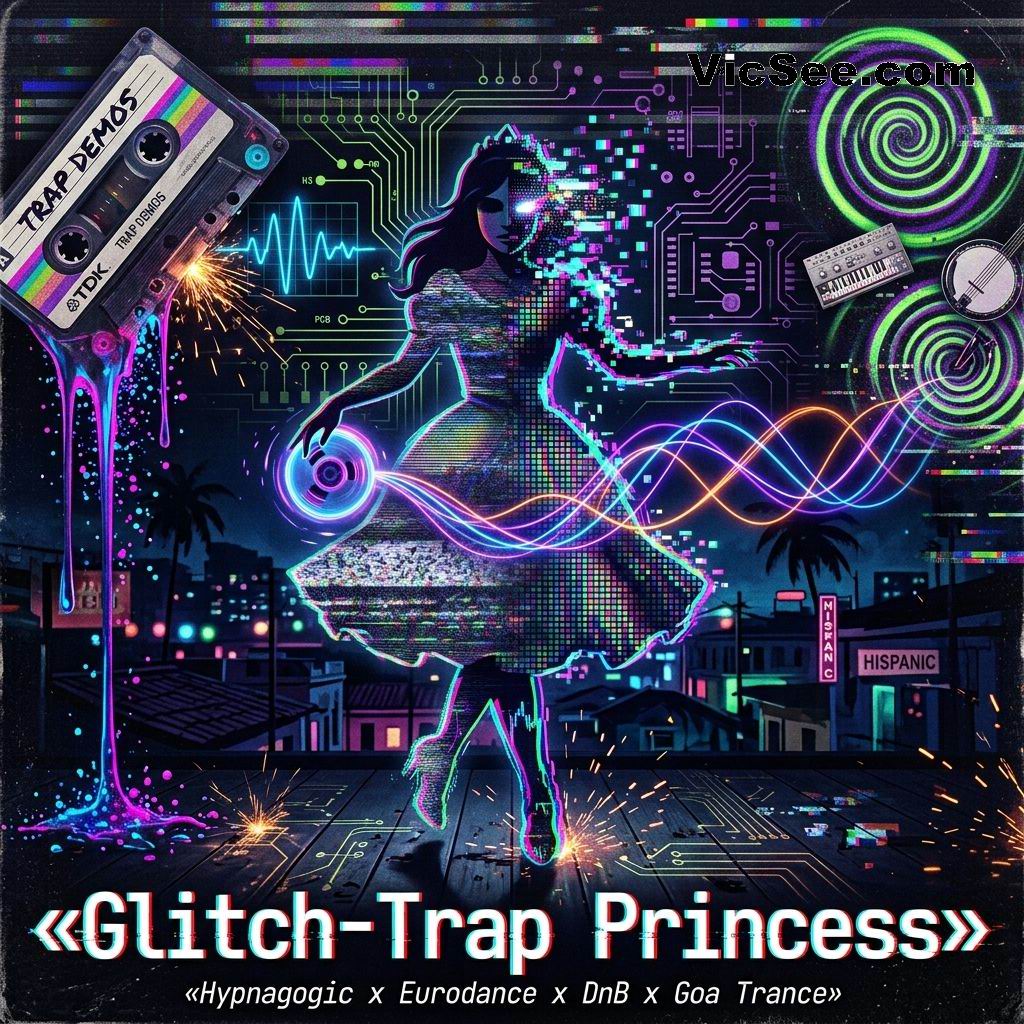  Vasilii CECEGOV & Atom - Glitch-Trap Princess