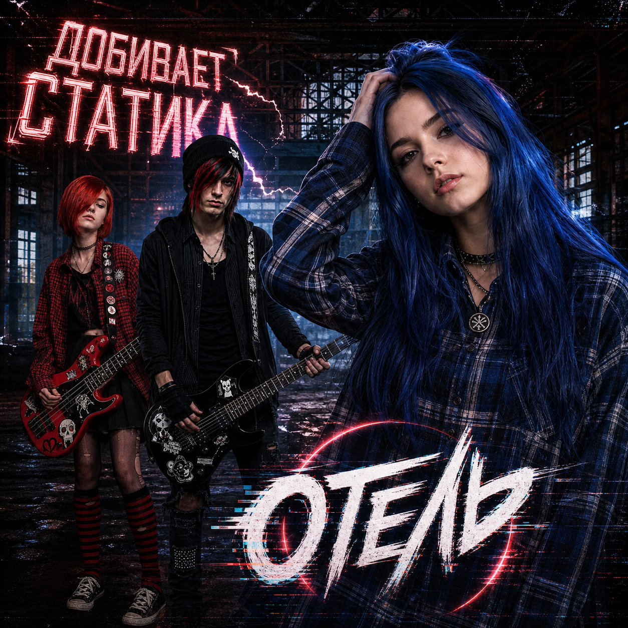  Отель - Добивает Статика