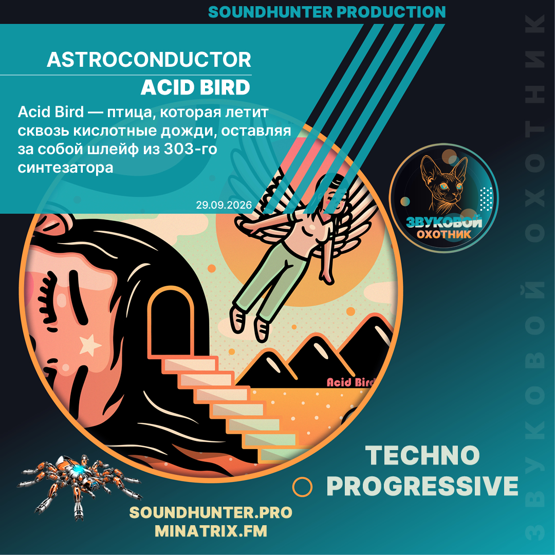  Astroconductor - Acid Bird
