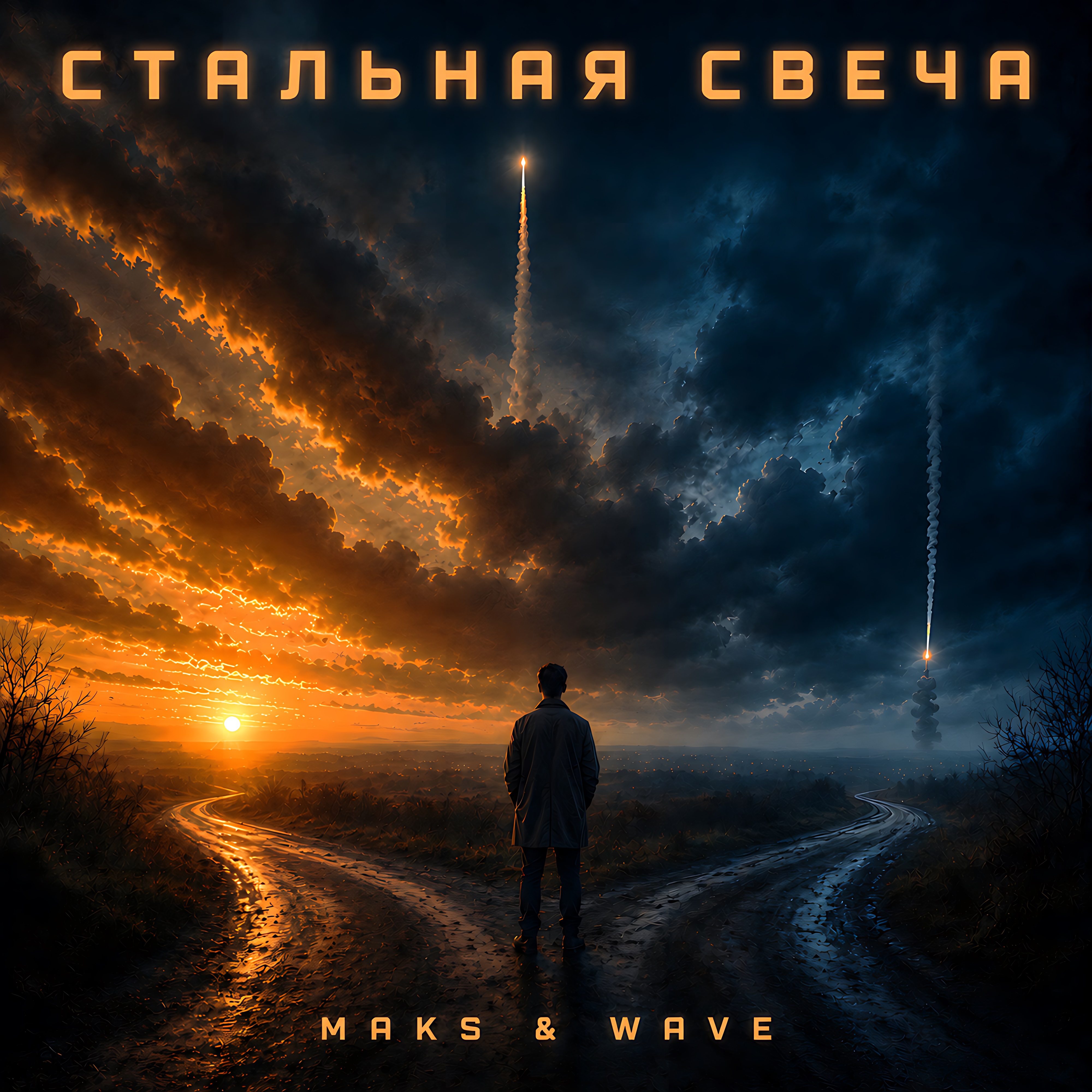  MAKS & WAVE - Стальная свеча (drive version)