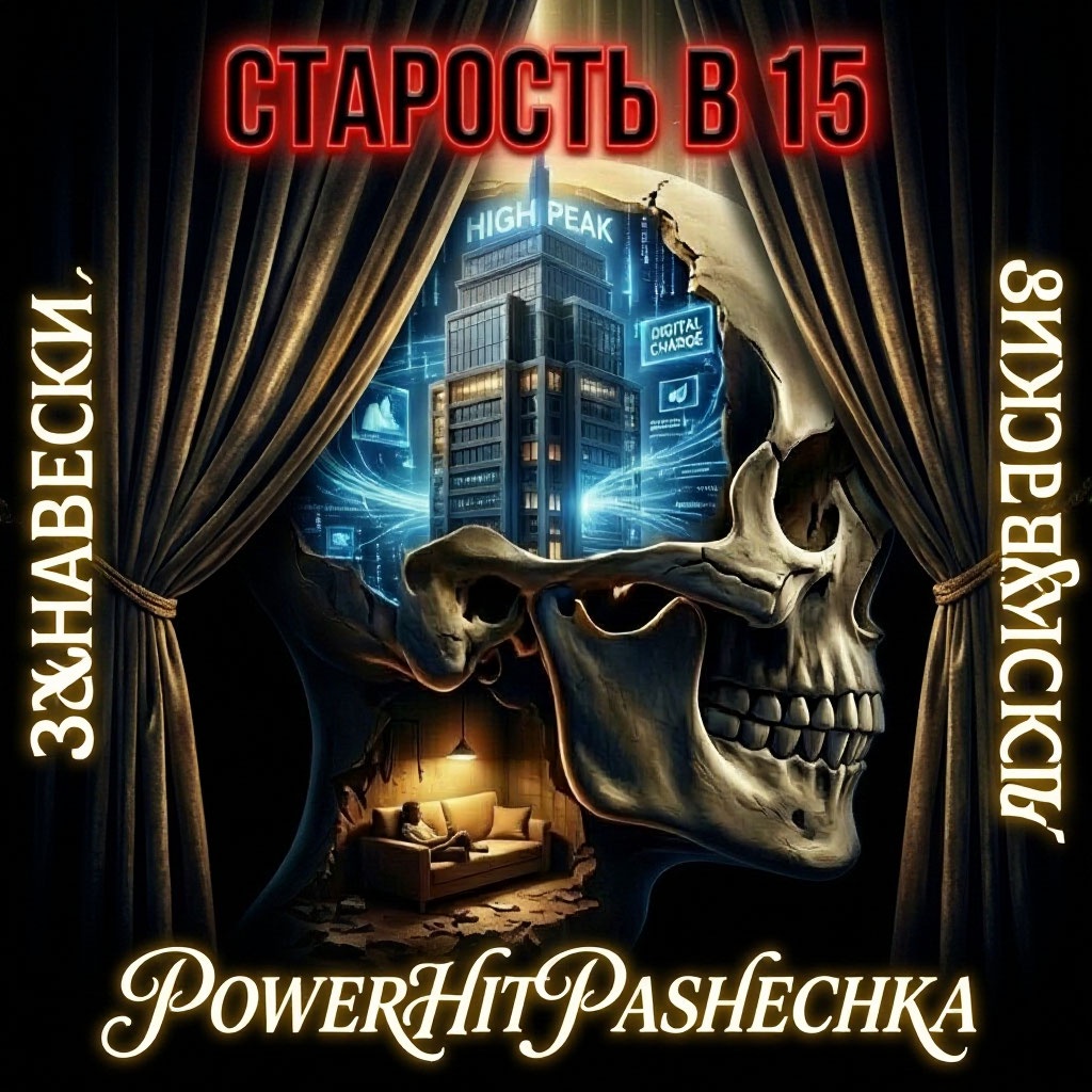  PowerHitPashechka - Старость в 15 Занавески