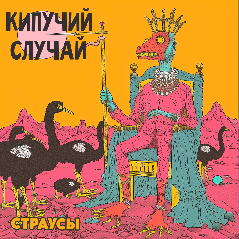  Кипучий Случай - Страусы