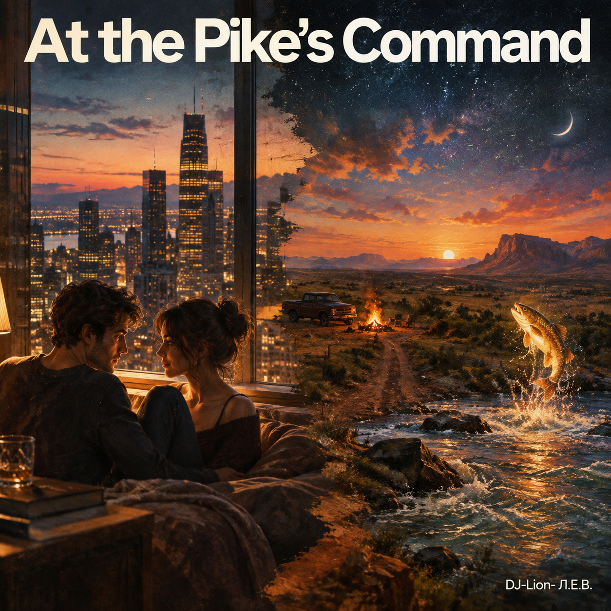  DJ-Lion- Л. Е. В. - At the Pike’s Command