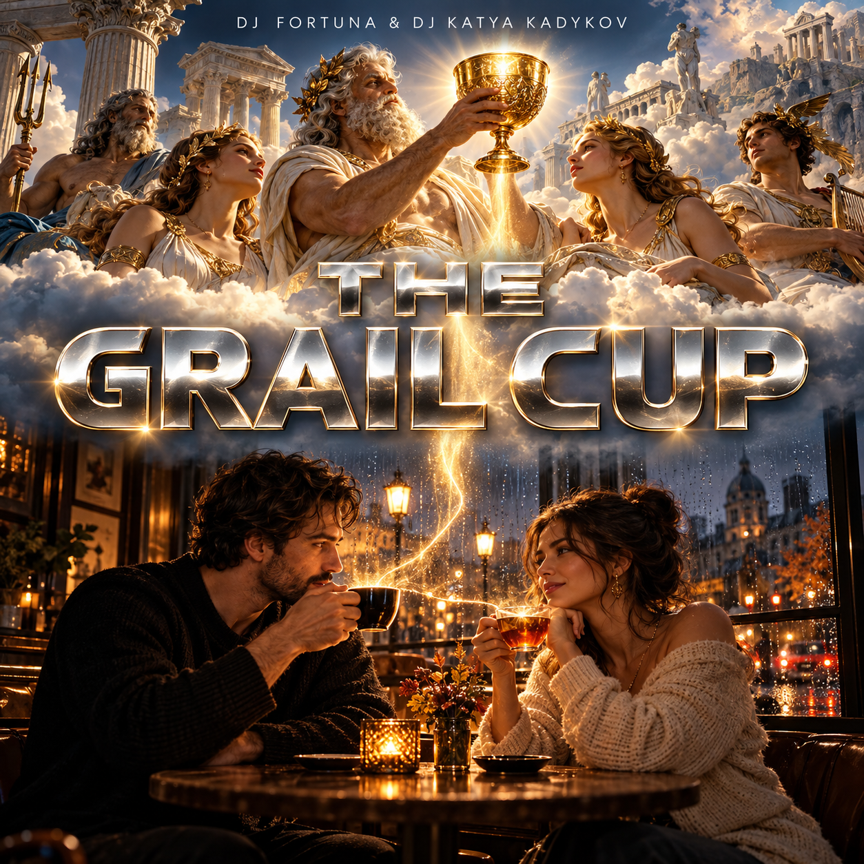  DJ FORTUNA & DJ Katya Kadykov - THE GRAIL CUP