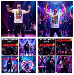 Обкладинка Asikdancer - Минатрикс включи asikdancer в эфире