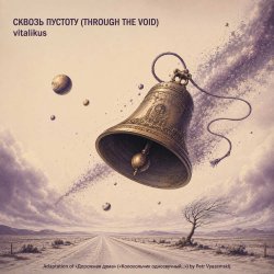 Обкладинка ViTaLiKuS - СКВОЗЬ ПУСТОТУ (THROUGH THE VOID)