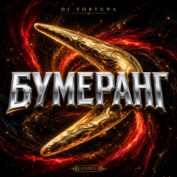 Обкладинка DJ FORTUNA - БУМЕРАНГ(130 BPM)
