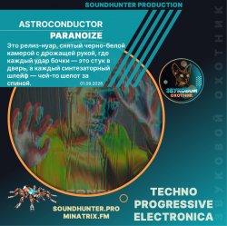 Cover Astroconductor - Paranoize