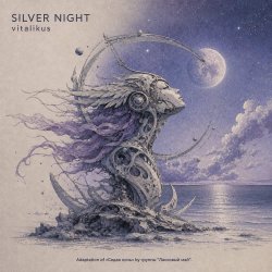 Обкладинка ViTaLiKuS - SILVER NIGHT