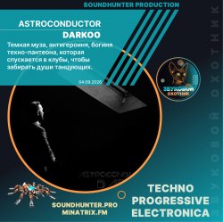 Обкладинка Astroconductor - Darkoo