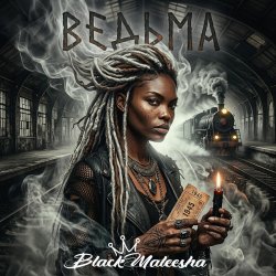 Обкладинка BLACK MALEESHA - Ведьма