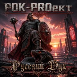 Обкладинка РОК-PROект - Русский Дух