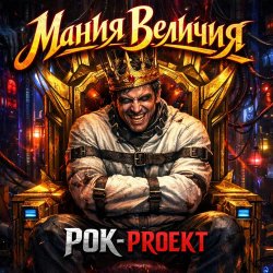 Обкладинка РОК-PROект - Мания Величия