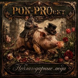 Обкладинка РОК-PROект - Неблагодарные люди