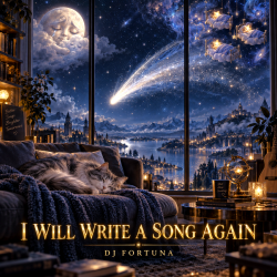 Обкладинка DJ FORTUNA - I WILL WRITE A SONG AGAIN