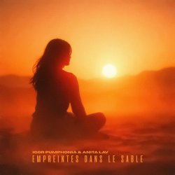 Empreintes Dans Le Sable