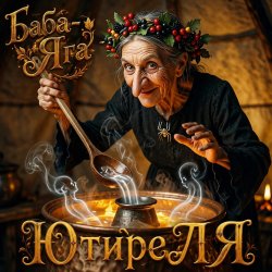 Обкладинка ЮтиреЛЯ - Баба-Яга