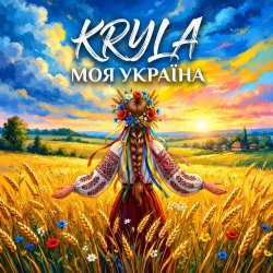 Cover KRYLA - RED RUE