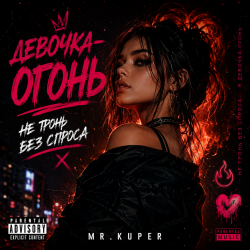 Обкладинка Mr.Kuper - Девочка огонь