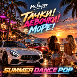 Обкладинка Mr.Kuper - Тачки!Девочки!Море!