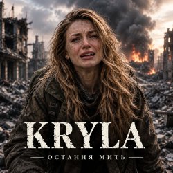 Cover KRYLA - ОСТАННЯ МИТЬ