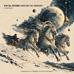 Обкладинка ViTaLiKuS - КТО ТЫ, ПУТНИК (WHO ARE YOU, TRAVELER)