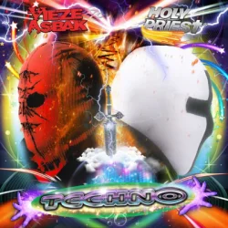 Cover HOLY PRIEST & Vieze Asbak - TECHNO