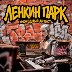 Обкладинка Ленкин парк - Инородный артист