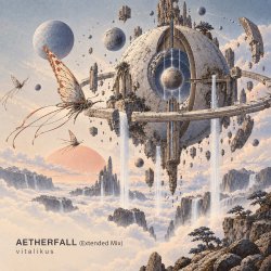 Обкладинка ViTaLiKuS - AETHERFALL (Extended Mix)