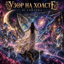 DJ FORTUNA - УЗОР НА ХОЛСТЕ DJ FORTUNA - УЗОР НА ХОЛСТЕ
