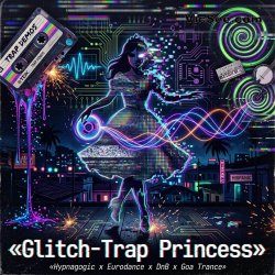 Vasilii CECEGOV & Atom - Glitch-Trap Princess Vasilii CECEGOV & Atom - Glitch-Trap Princess