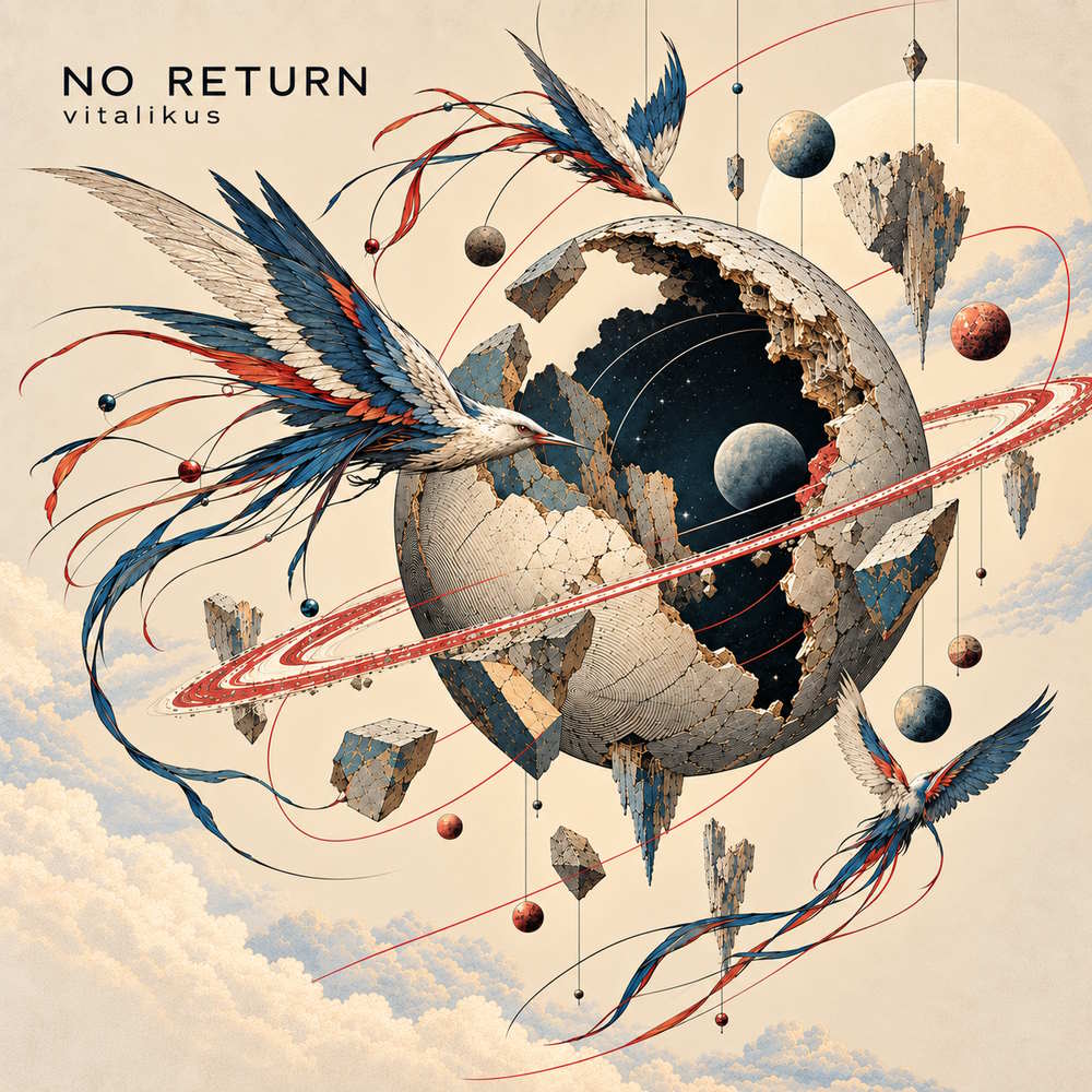  ViTaLiKuS - NO RETURN (Extended Mix)