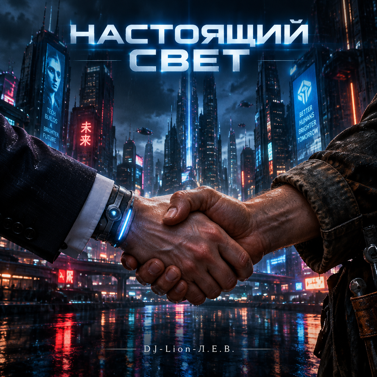  DJ-Lion- Л. Е. В. - Настоящий свет (безумный мир)