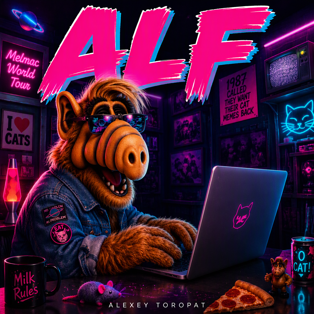  Алексей Торопат - ALF