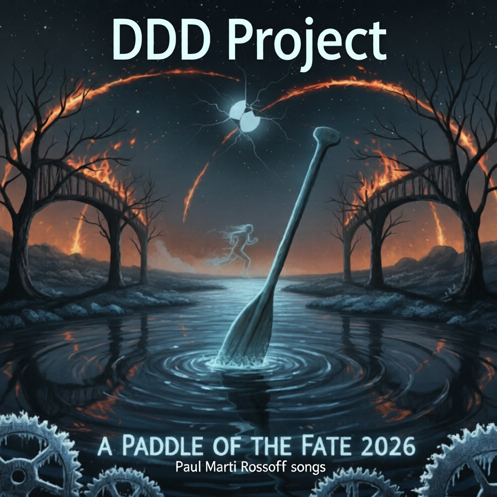  P.M.Rossoff & DDD Project - A Paddle of the Fate. Techno Remix 2026