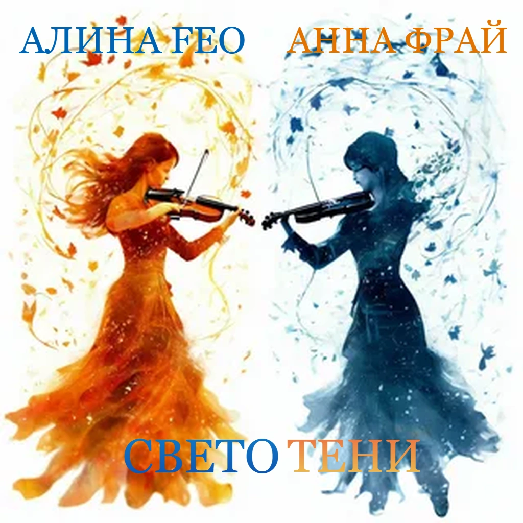  Алина FEO & Анна ФРАЙ - свето тени