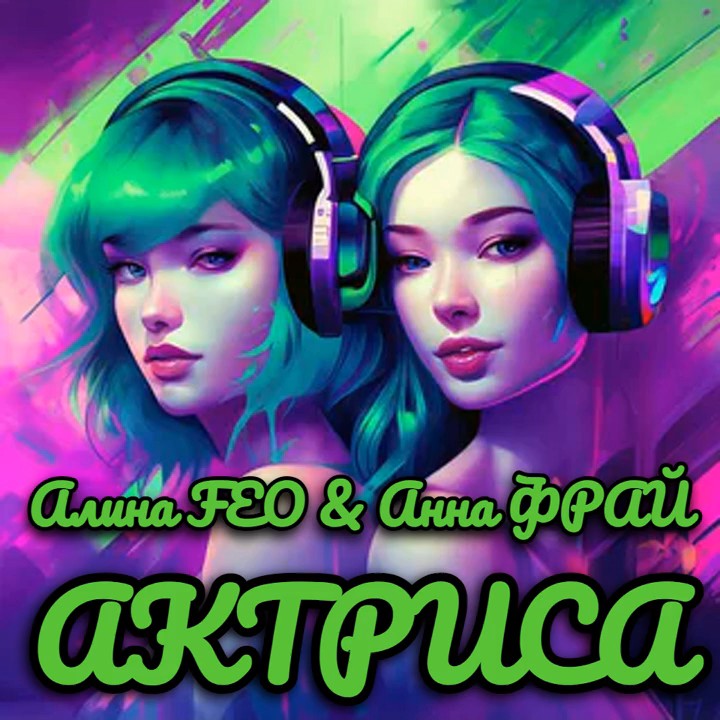  Алина FEO & Анна ФРАЙ - АКТРИСА