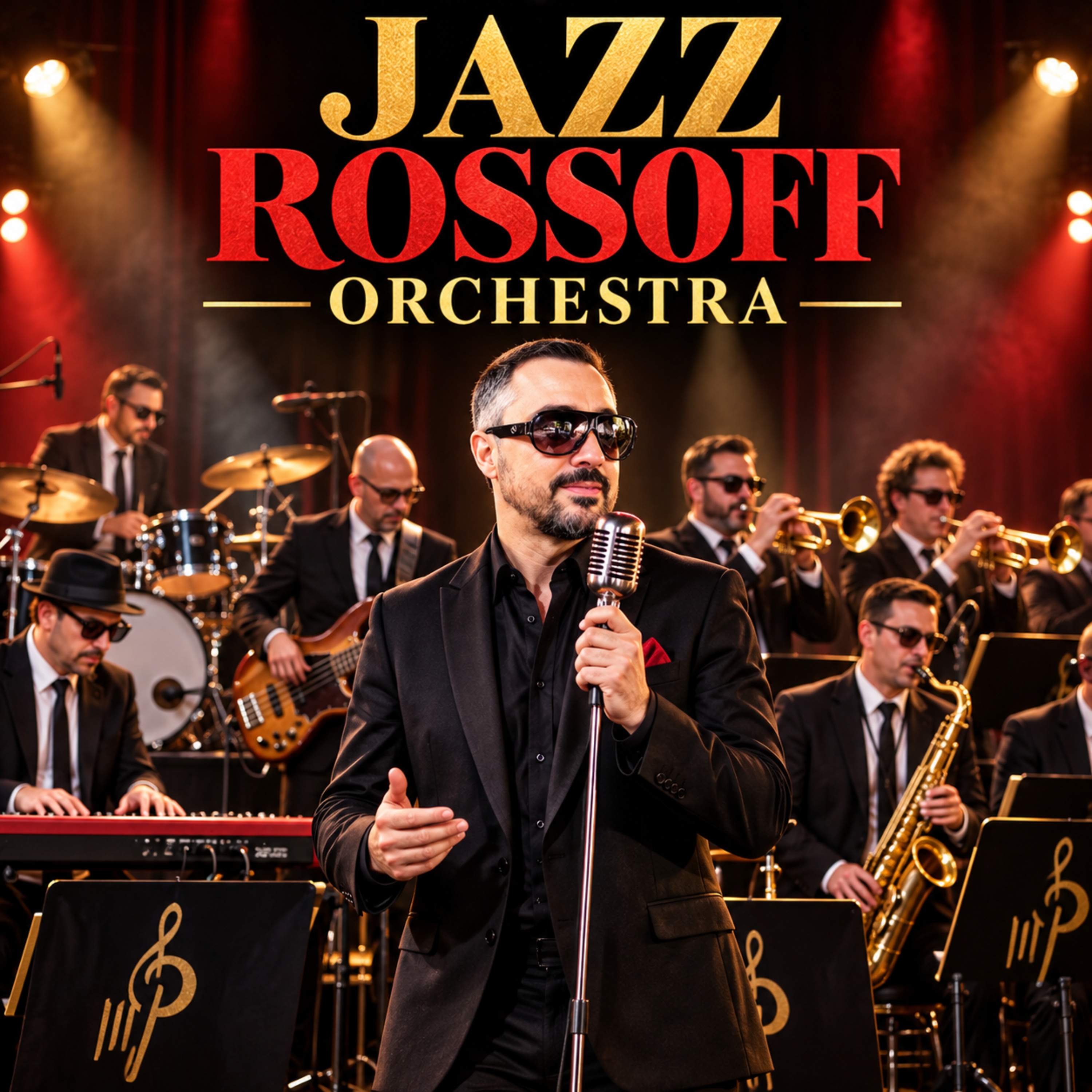  Jazz Rossoff Orchestra - Walk With Me 1985. Jazz orchestra version 2019